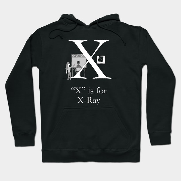 X is for X-Ray Hoodie by TheWanderingFools